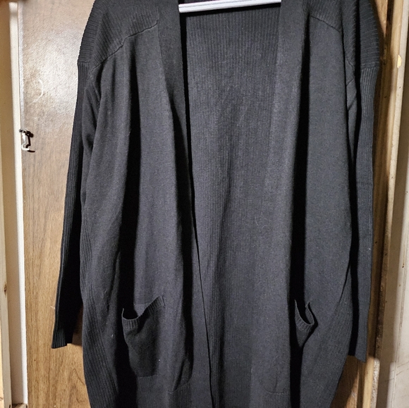 Ribbed cardigan - Picture 7 of 7